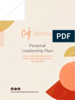 Personal Leadership Plan - Craft Coaching