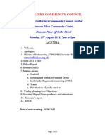 LLCC Agenda 290811