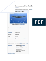 B-2 Spirit bombardero furtivo