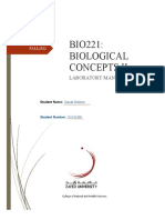 Bio 2 Lab 1 Final