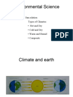 Environmental Science: Earth, Climate & Seasons