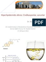 Hiperlipidemide Aferez, Sunum3