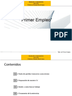 Primer Empleo