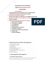 Plan de negocio: guía para emprendedores