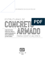 Estruturas de Concreto Armado para Edificações (Antonio Rolim)