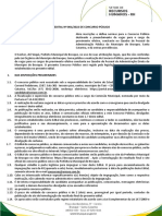 Concurso Brusque SC Edital Publicado PDF