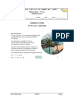 03 - EXPRESSÕES NUMÉRICAS - Exercícios