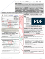 Fiche Ins Usva 2021 2022 New PDF