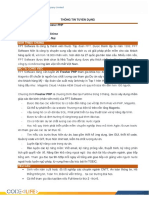 Fresher PHP PDF