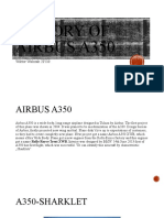 History of Airbus A350
