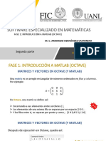 Software Especializado en Matemáticas - Fase 1 (2da Parte)