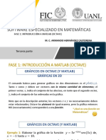 Software Especializado en Matemáticas - Fase 1 (3a Parte)