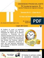 Semana No 01 - Clase No 01 - IEF PDF