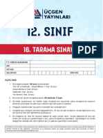SNF 16. Tarama Snav (AYT) PDF