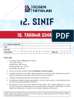 SNF 19. Tarama (TYT)