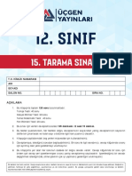 SNF 15. Tarama (TYT)