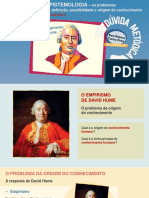 O Empirismo de David Hume - 11.º Ano