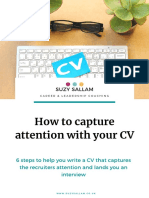 BOOK Capture Attention With Your CV