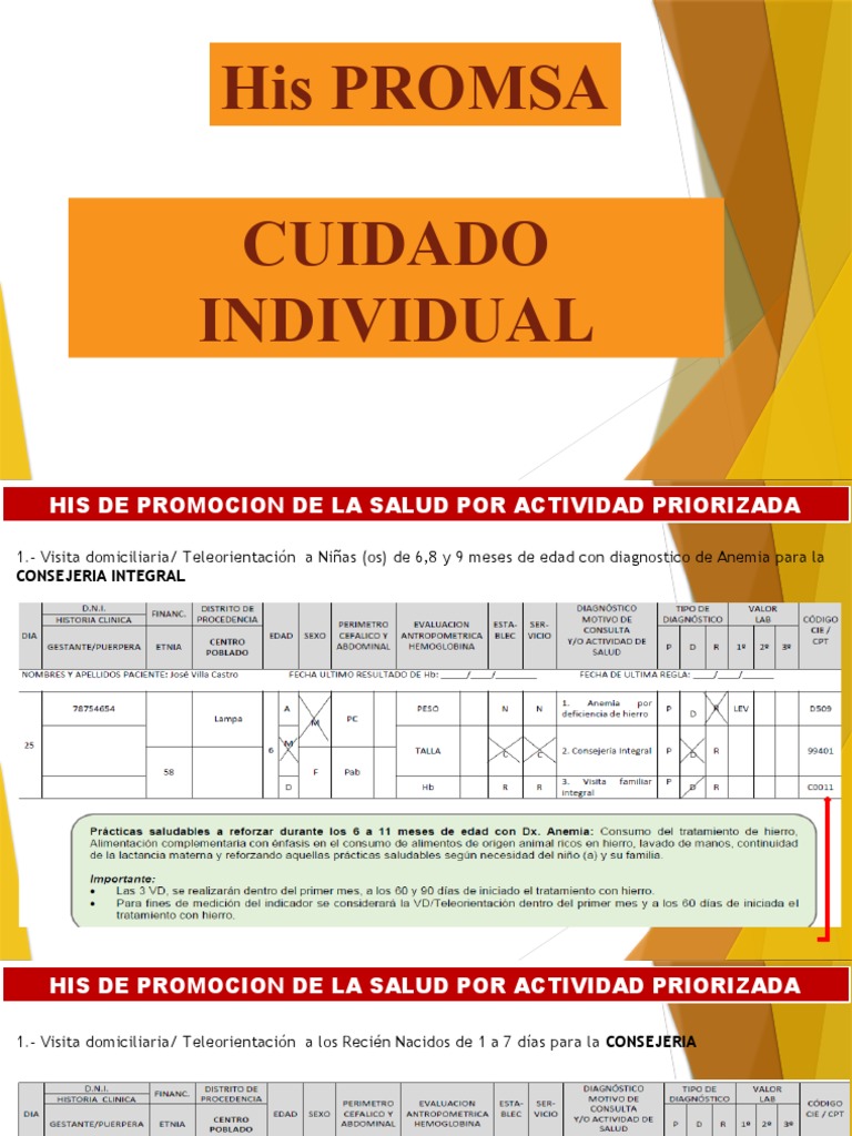 Promoción de Salud HIS PROMSA | PDF | Rabia | Tuberculosis