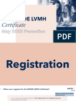 The INSIDE LVMH Certificate: Your Guide to Luxury Learning