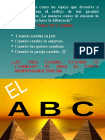 ABC de La Salud Mental