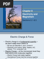 Electricity and Magnetism Powerpoint Ni Maam Paler PDF