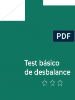 Test Desbalance Postural