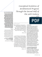 Conceptual Evolution of Architectural PR