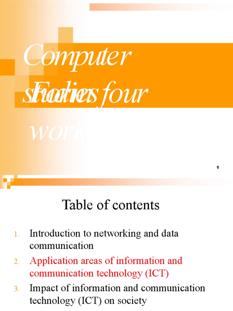 Form 4 COMPUTER All Chapters | PDF | Network Topology | Computer Network