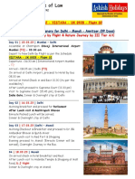 Group 02 - Final Itinerary - Delhi - Manali - Amritsar 