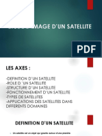Etude D'image D'un Satellite