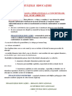 Pedagogie Rezumat 1 PDF