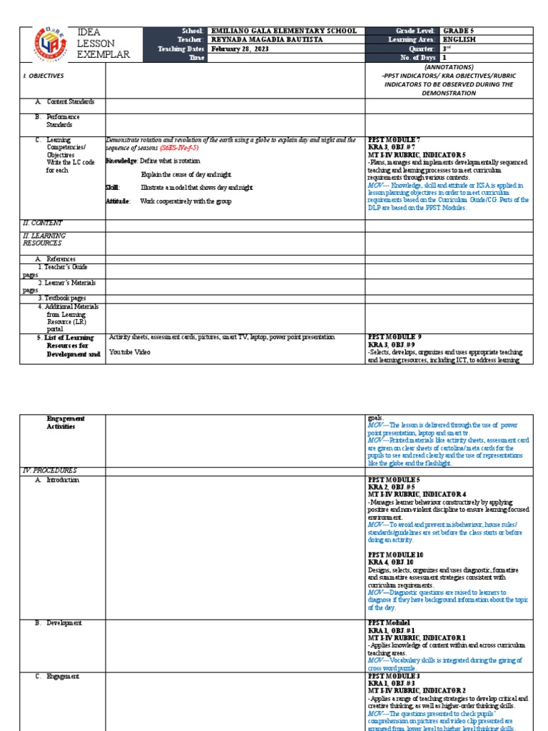 Cot Health PDF Curriculum Learning