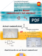 3.4.1 Pruebas de Identificación - Acidos Carboxilicos y Sus Derivados PDF