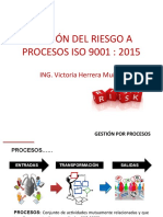 Clase de Riesgo de Procesos