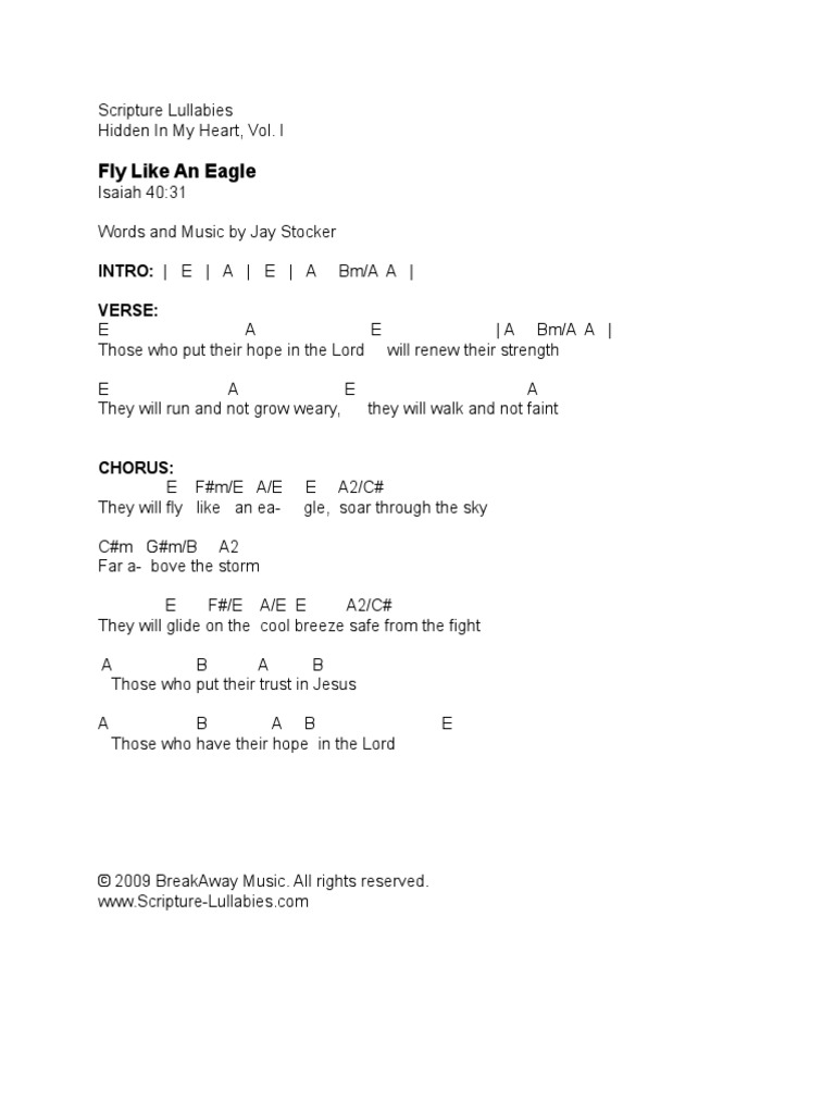 Fly Like An Eagle Pdf Pdf