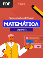 Questoes Nivel Basico - Matematica - Unidade 4 PDF