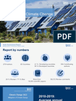 IPCC AR6 WGIII PressConferenceSlides PDF