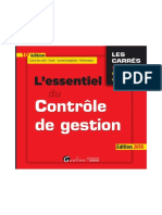 L'essentiel: Contrôle de Gestion