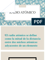 Radio Atómico