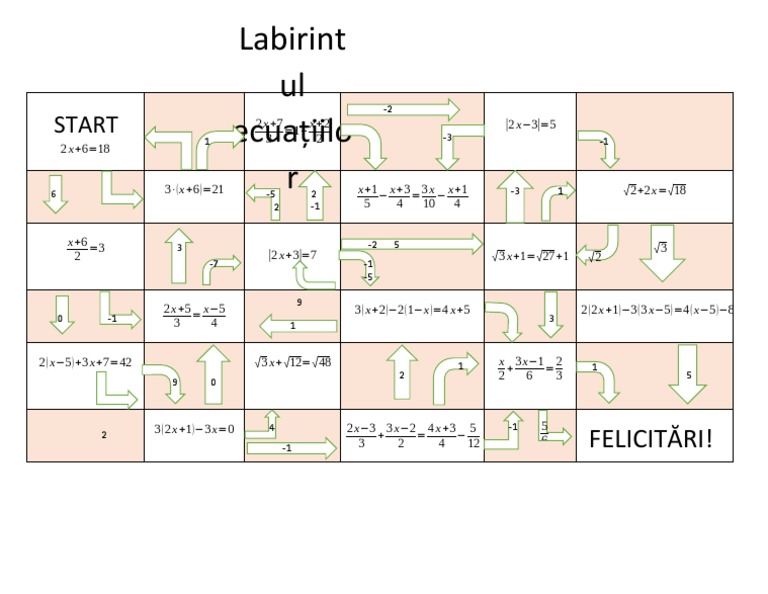 Labirintul Ec VII | PDF