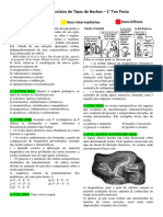 Lista Exercícios de Tipos de Rochas.pdf