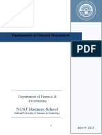 Fundamentals of Financial Management Fundamentals