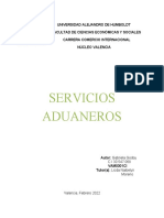 Servicio Aduanero