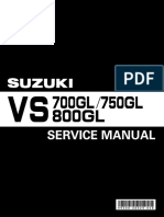 Manual de Servico Intruder VS800GL VS700GL (1987-04) PDF