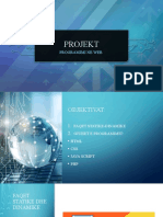 Projekt: Programimi Ne Web