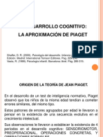 El Desarrollo Cognitivo. La Aproximacion de Piaget PDF