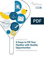 4 Steps To Fill Your Pipeline With Quality Opportunities PDF