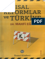 A. Mahfi Eğilmez - Yapısal Reformlar Ve Türkiye PDF