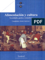 Contreras, J. (Comp.) - Alimentación y Cultura. Necesidades, Gustos y Costumbres [Ocr] [1995]